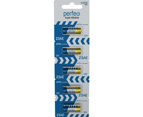  Батарейка Perfeo 23AE/5BL Super Alkaline 