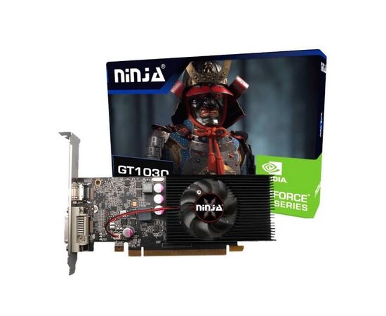  Видеокарта SINOTEX GeForce GT 1030 Ninja 4G (NK103FG44F) 