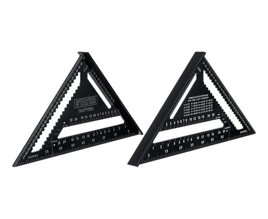  Угольник STAYER Rafter 34306-30 универсальный кровельный 305 мм, 5-в-1 