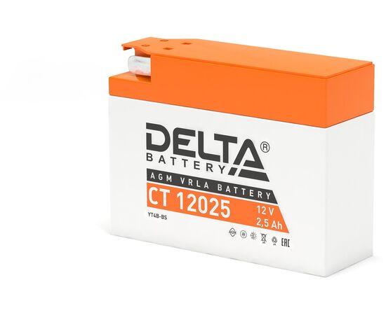  Аккумуляторная батарея Delta CT 12025 