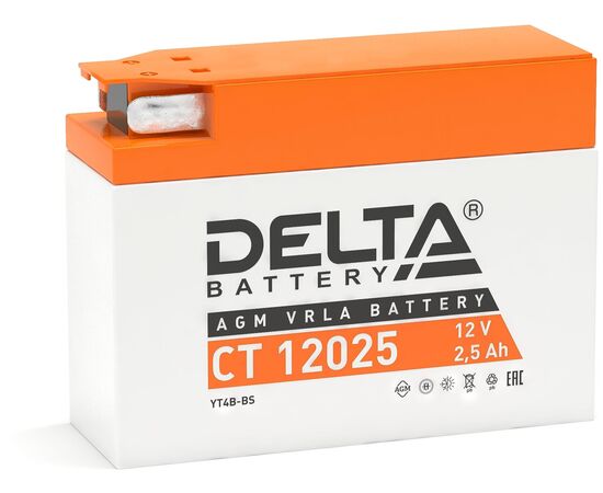  Аккумуляторная батарея Delta CT 12025 