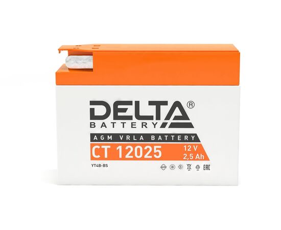  Аккумуляторная батарея Delta CT 12025 