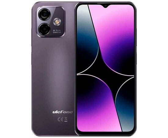  Смартфон Ulefone Note 16 Pro 8/128Gb Violet 