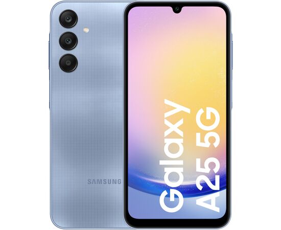  Смартфон Samsung Galaxy A25 6/128Gb Blue Black SM-A256EZKDMEA 