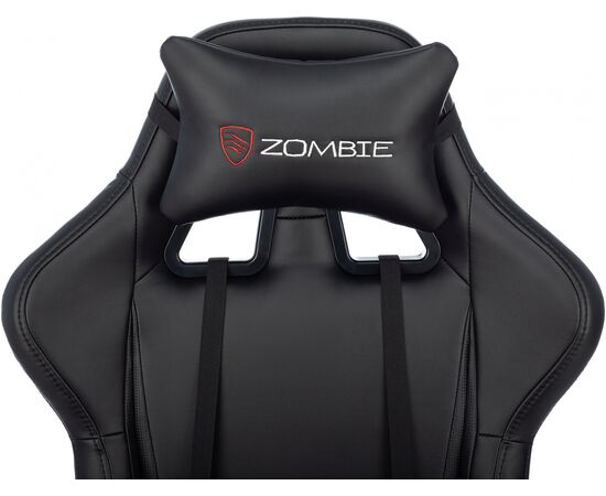  Кресло игровое Zombie Game Tetra B черный/карбон 