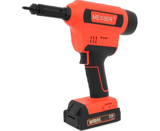  Заклепочник аккумуляторный MESSER M3000 (05-32-300) резьбовой 