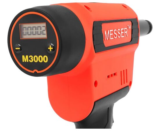 Заклепочник аккумуляторный MESSER M3000 (05-32-300) резьбовой 