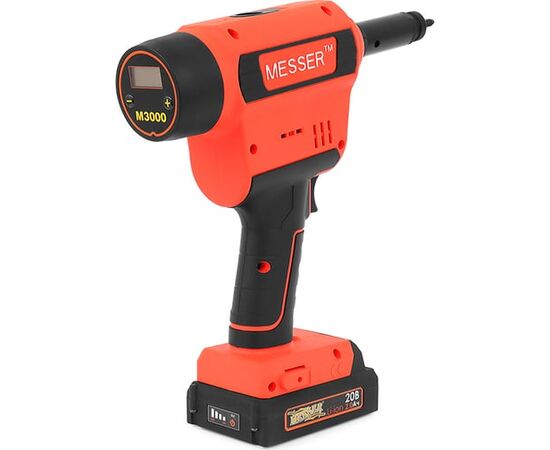  Заклепочник аккумуляторный MESSER M3000 (05-32-300) резьбовой 