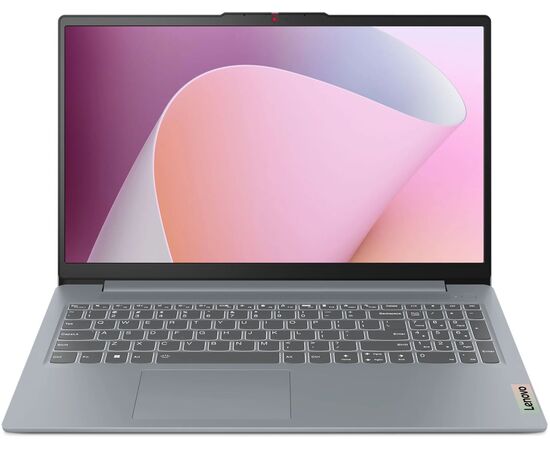  Ноутбук Lenovo IdeaPad Slim 3 15.6" grey (82XQ0007RK) 