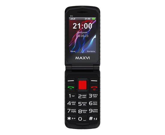  Мобильный телефон MAXVI E10 Red 