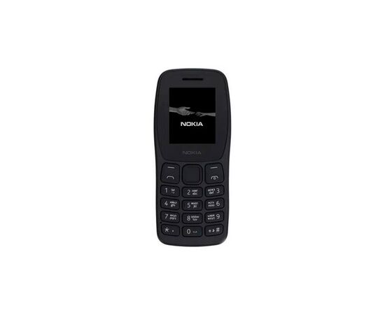  Мобильный телефон Nokia 105 TA-1416 DS CHARCOAL Без З/У (SP01Z07Z1829Y) 