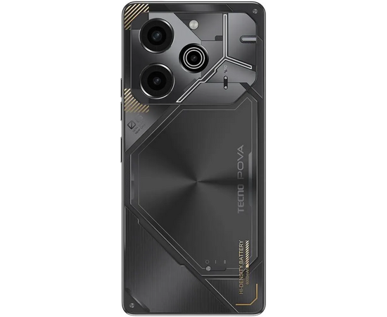  Смартфон Tecno Pova 6 Pro 5G 12/256Gb Meteorite Grey 