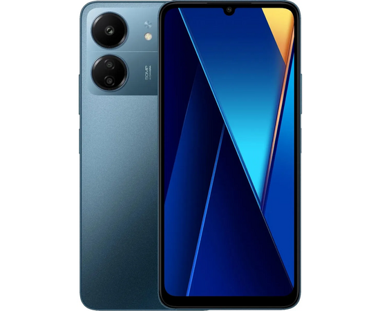  Смартфон Xiaomi Poco C65 8/256Gb Blue РСТ 