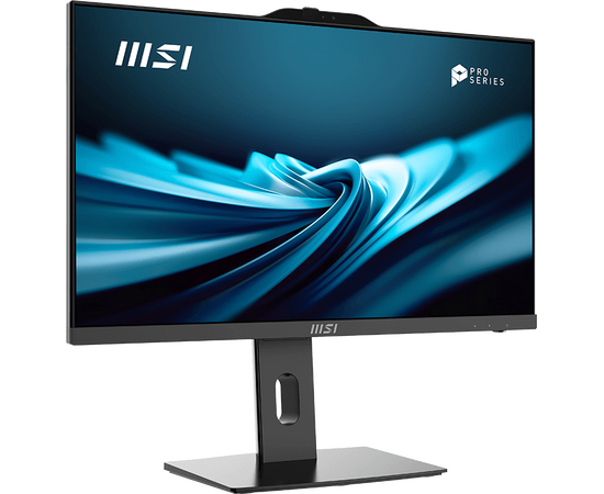  Моноблок MSI Pro AP242P 14M-661XRU (9S6-AE0621-661) 23.8" Full HD i7 14700 (2.1) 16Gb SSD512Gb UHDG 770 noOS GbitEth 120W клав.+м Cam черный 