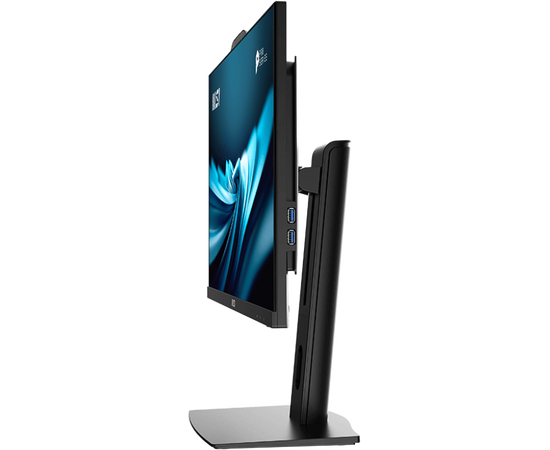  Моноблок MSI Pro AP242P 14M-661XRU (9S6-AE0621-661) 23.8" Full HD i7 14700 (2.1) 16Gb SSD512Gb UHDG 770 noOS GbitEth 120W клав.+м Cam черный 