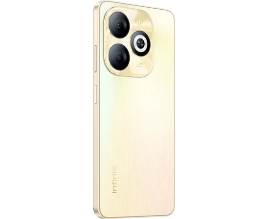  Смартфон Infinix Smart 8 Pro 4/256GB Shiny Gold 