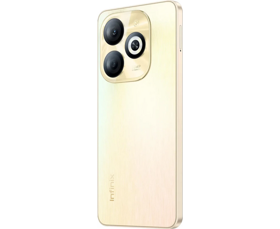  Смартфон Infinix Smart 8 Pro 4/256GB Shiny Gold 