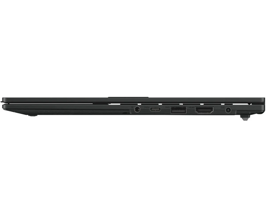 Ноутбук Asus Vivobook Go 15 E1504GA-BQ561 (90NB0ZT2-M00Y00) N100 8Gb eMMC256Gb Intel UHD Graphics 15.6" IPS FHD (1920x1080) noOS black 