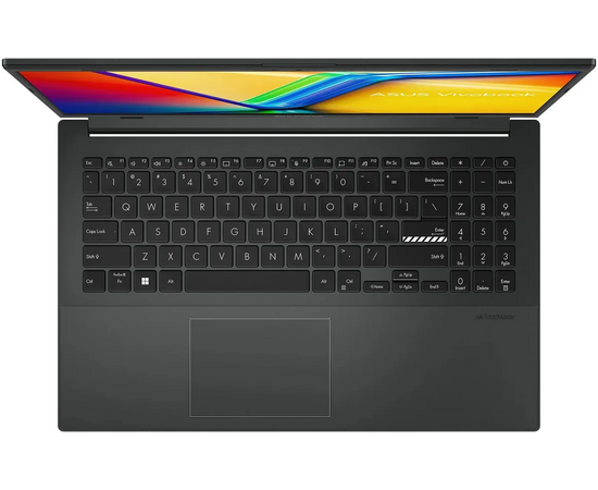  Ноутбук Asus Vivobook Go 15 E1504GA-BQ561 (90NB0ZT2-M00Y00) N100 8Gb eMMC256Gb Intel UHD Graphics 15.6" IPS FHD (1920x1080) noOS black 