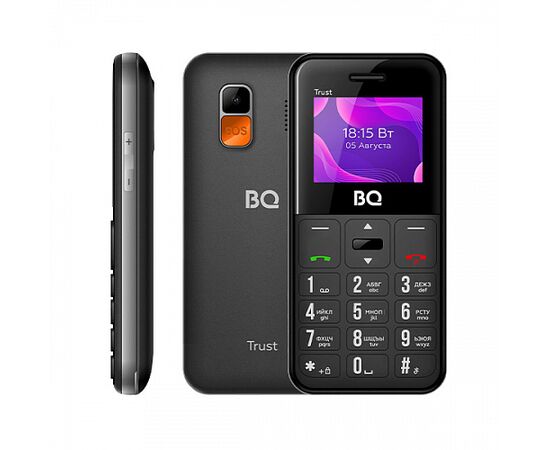  BQ 1866 Trust Black 