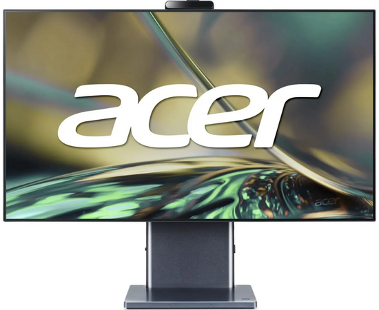  Моноблок Acer Aspire S27-1755 (DQ.BKECD.004) Core i7-1260P/16Gb/SSD1Tb/27"/IPS/WQHD/Win11/grey 