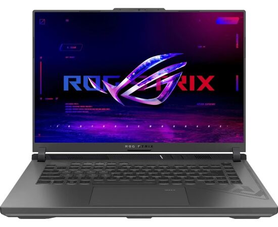  Ноутбук Asus ROG Strix G16 G614JI-N4413 (90NR0D41-M00VN0) Core i7 13650HX 32Gb SSD1Tb NVIDIA GeForce RTX4070 8Gb 16" IPS WQXGA (2560x1600) noOS grey 