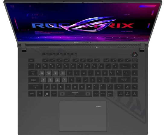  Ноутбук Asus ROG Strix G16 G614JI-N4413 (90NR0D41-M00VN0) Core i7 13650HX 32Gb SSD1Tb NVIDIA GeForce RTX4070 8Gb 16" IPS WQXGA (2560x1600) noOS grey 