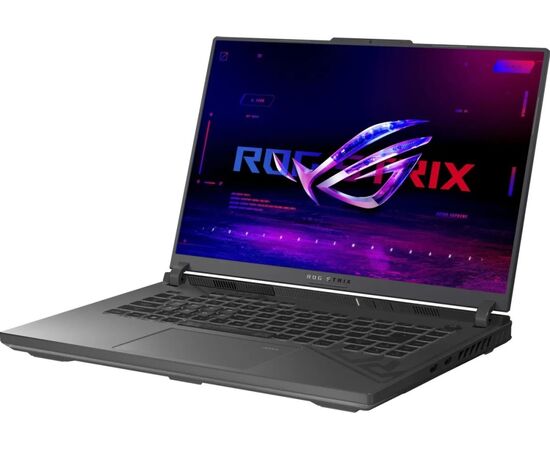  Ноутбук Asus ROG Strix G16 G614JI-N4413 (90NR0D41-M00VN0) Core i7 13650HX 32Gb SSD1Tb NVIDIA GeForce RTX4070 8Gb 16" IPS WQXGA (2560x1600) noOS grey 