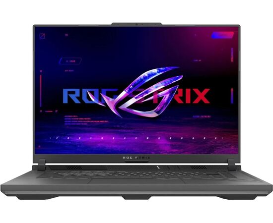  Ноутбук Asus ROG Strix G16 G614JI-N4413 (90NR0D41-M00VN0) Core i7 13650HX 32Gb SSD1Tb NVIDIA GeForce RTX4070 8Gb 16" IPS WQXGA (2560x1600) noOS grey 