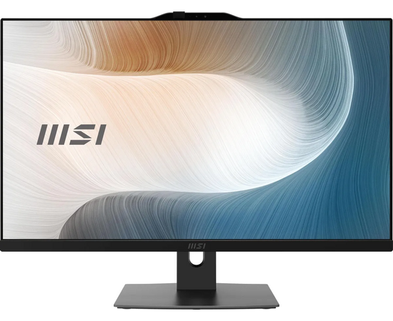  Моноблок MSI Modern AM272P 1M-679XRU (9S6-AF8231-679) 27" Full HD Core 7 150U (1.8) 16Gb SSD512Gb noOS GbitEth WiFi 120W клав. мышь черный 