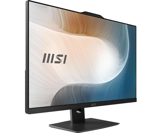  Моноблок MSI Modern AM272P 1M-679XRU (9S6-AF8231-679) 27" Full HD Core 7 150U (1.8) 16Gb SSD512Gb noOS GbitEth WiFi 120W клав. мышь черный 