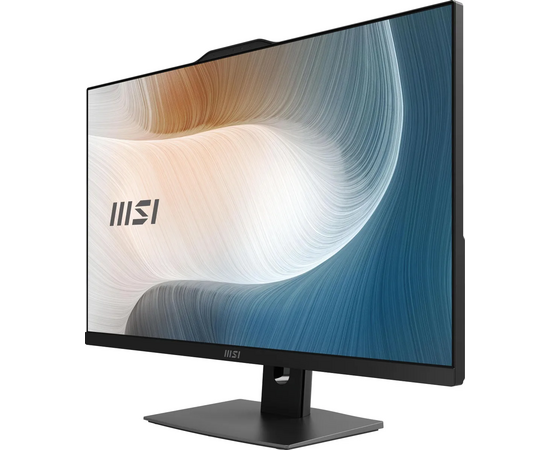  Моноблок MSI Modern AM272P 1M-679XRU (9S6-AF8231-679) 27" Full HD Core 7 150U (1.8) 16Gb SSD512Gb noOS GbitEth WiFi 120W клав. мышь черный 