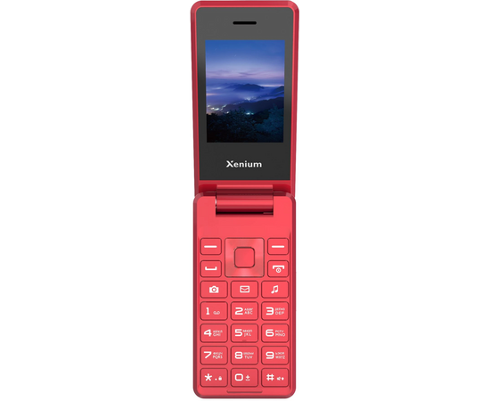  Мобильный телефон Philips Xenium X600 Red 