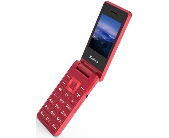  Мобильный телефон Philips Xenium X600 Red 