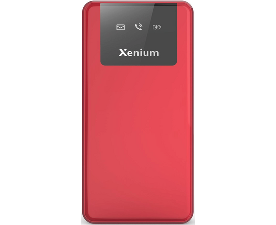  Мобильный телефон Philips Xenium X600 Red 