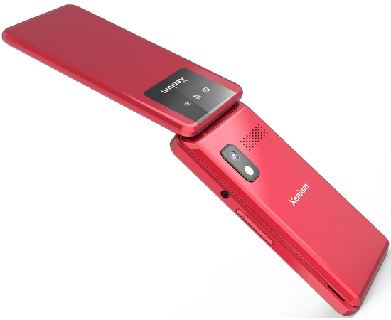  Мобильный телефон Philips Xenium X600 Red 