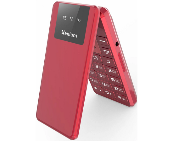  Мобильный телефон Philips Xenium X600 Red 