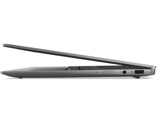  Ноутбук Lenovo Yoga Slim 6 14IRH8 (83E00055RU) 14"(2240x1400 IPS)/Intel Core i7 13700H(2.4Ghz)/16384Mb/1024SSDGb/noDVD/Int:Intel Iris Xe Graphics 