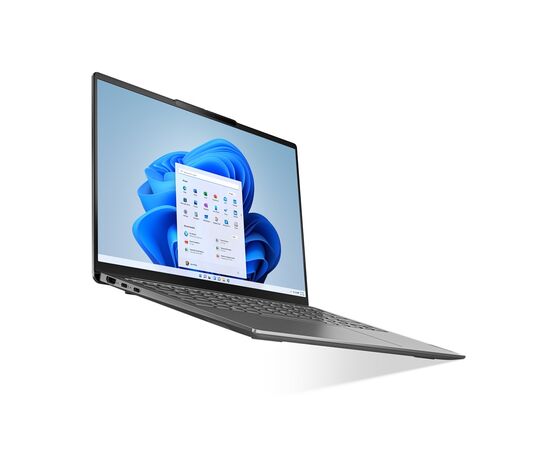  Ноутбук Lenovo Yoga Slim 6 14IRH8 (83E00055RU) 14"(2240x1400 IPS)/Intel Core i7 13700H(2.4Ghz)/16384Mb/1024SSDGb/noDVD/Int:Intel Iris Xe Graphics 