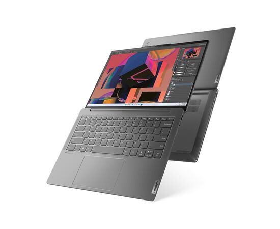  Ноутбук Lenovo Yoga Slim 6 14IRH8 (83E00055RU) 14"(2240x1400 IPS)/Intel Core i7 13700H(2.4Ghz)/16384Mb/1024SSDGb/noDVD/Int:Intel Iris Xe Graphics 