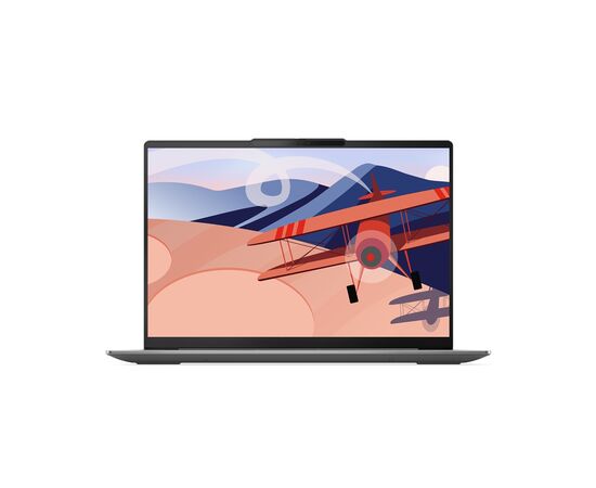  Ноутбук Lenovo Yoga Slim 6 14IRH8 (83E00055RU) 14"(2240x1400 IPS)/Intel Core i7 13700H(2.4Ghz)/16384Mb/1024SSDGb/noDVD/Int:Intel Iris Xe Graphics 