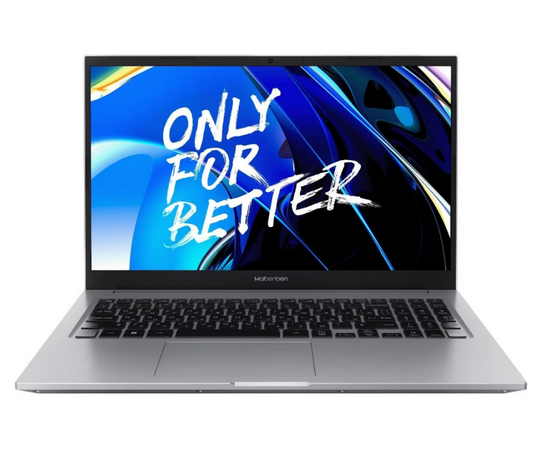  Ноутбук Maibenben M575 15,6" FHD IPS/R5-7430U/16Gb/512Gb SSD/UMA/Linux/Silver 