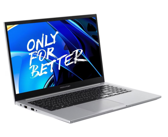  Ноутбук Maibenben M575 15,6" FHD IPS/R5-7430U/16Gb/512Gb SSD/UMA/Linux/Silver 