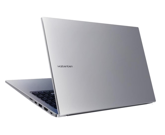  Ноутбук Maibenben M575 15,6" FHD IPS/R5-7430U/16Gb/512Gb SSD/UMA/Linux/Silver 