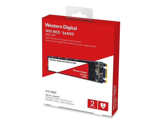  SSD Western Digital Red SA500 2Tb M.2 (WDS200T1R0B) 