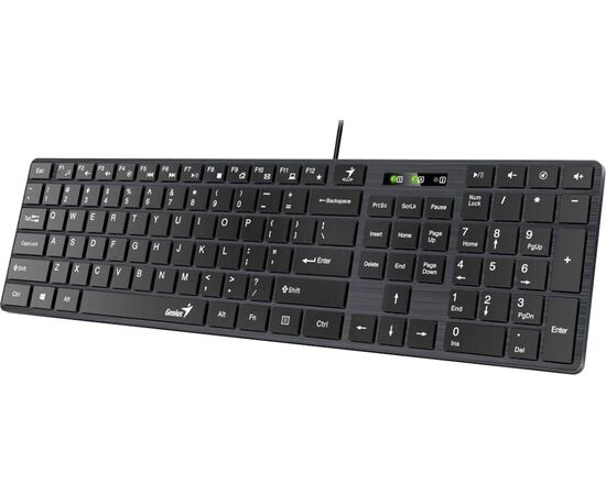  Клавиатура Genius SlimStar 126 Black USB 