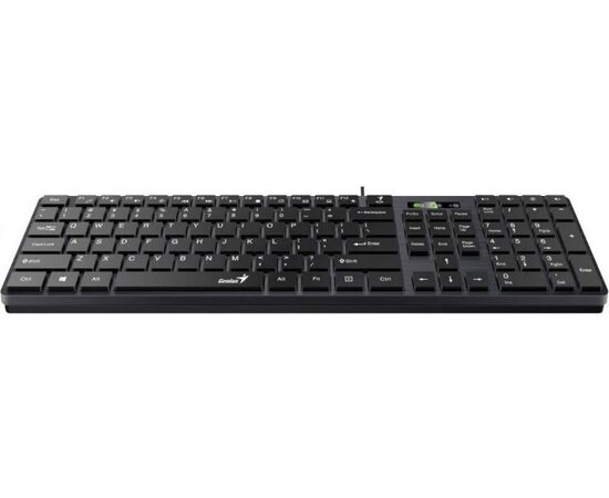  Клавиатура Genius SlimStar 126 Black USB 
