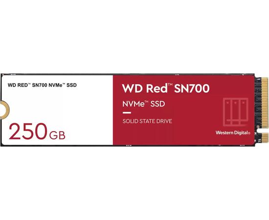 SSD Western Digital SN700 RED WDS250G1R0C M.2 2280 250GB 