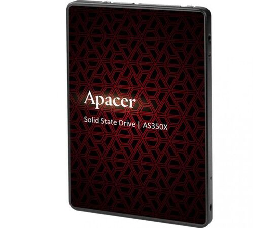  SSD Apacer 2.5" 1Tb Panther AS350X (AP1TBAS350XR-1) SATA III, чтение: 560 МБ/с, запись: 540 МБ/с, 3D V-NAND 