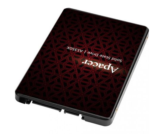  SSD Apacer 2.5" 1Tb Panther AS350X (AP1TBAS350XR-1) SATA III, чтение: 560 МБ/с, запись: 540 МБ/с, 3D V-NAND 